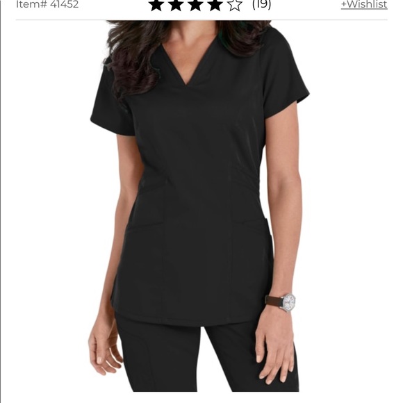 Greys Anatomy Marquis Scrub Top - Picture 3 of 6